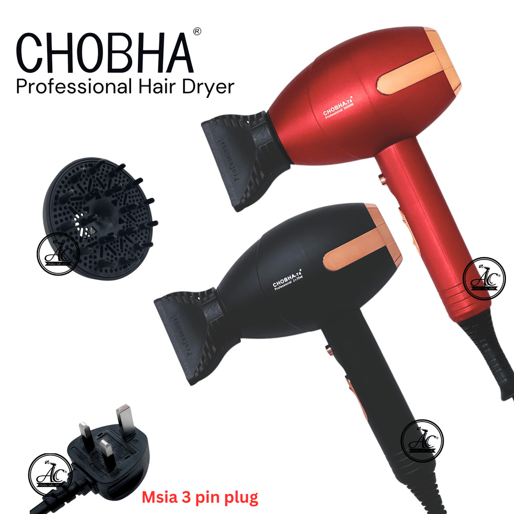 Chobha T4 2400W Salon Hair Dryer