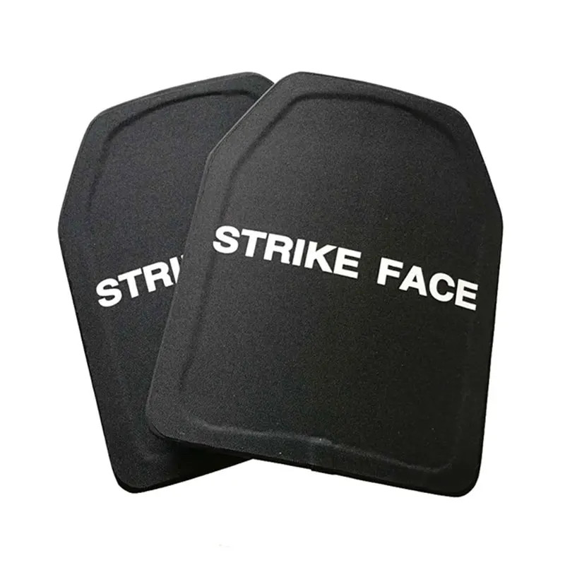 NIJ10"x12"Bulletproof Backpack Ballistic PE Panel IIIA Stand Alone Body Armor Plate Lightweight Bullet Proof Ballistic S