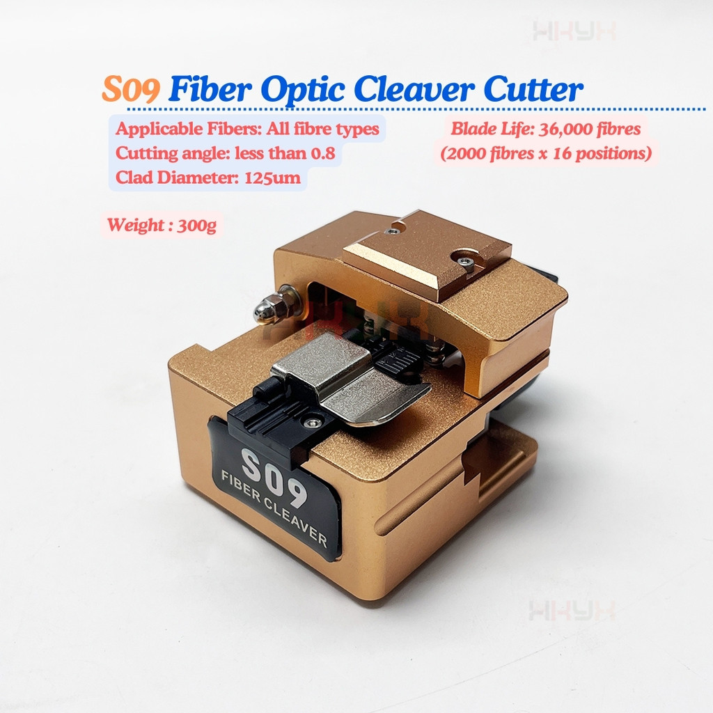 Optic Cutter for Signalfire AI-7 AI-8 AI-9 Original High Precision Fiber Cleaver S09 with Tungsten Steel Blade