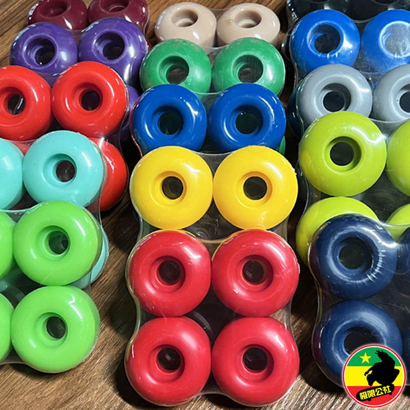 Domestic Wheel Color Solid Color Street Action Stunt Wheel Diameter 52 Mm Hardness 100A