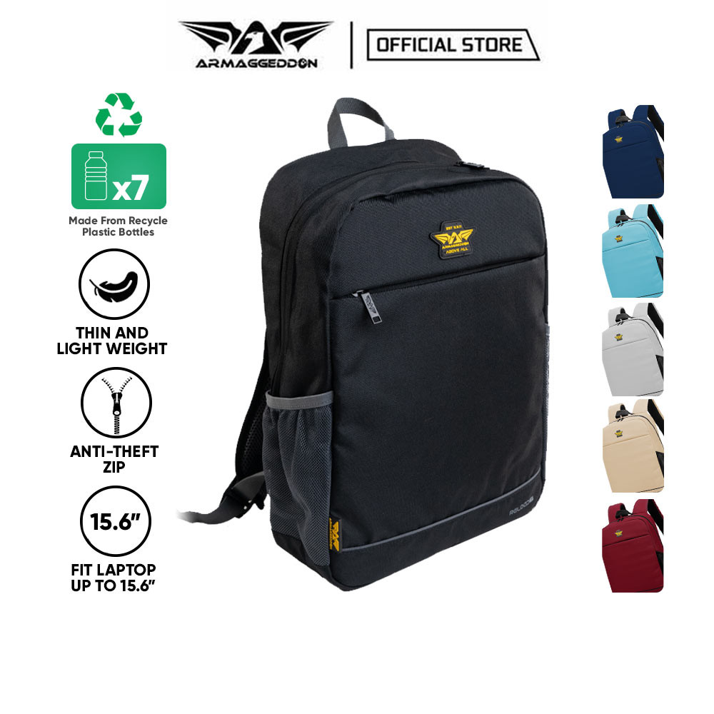 Armaggeddon Reload Eco Friendly Laptop Backpack (15.6")