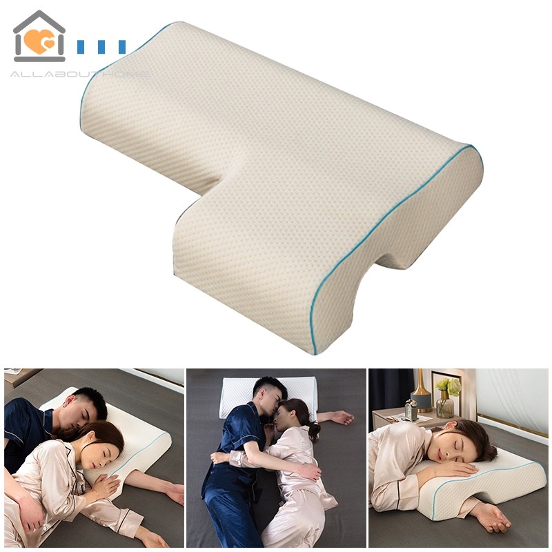 in stock Couples Pillow Arched Cuddle Pillow with Slow Rebound Memory Foam for Arm Rest Hand Pillow