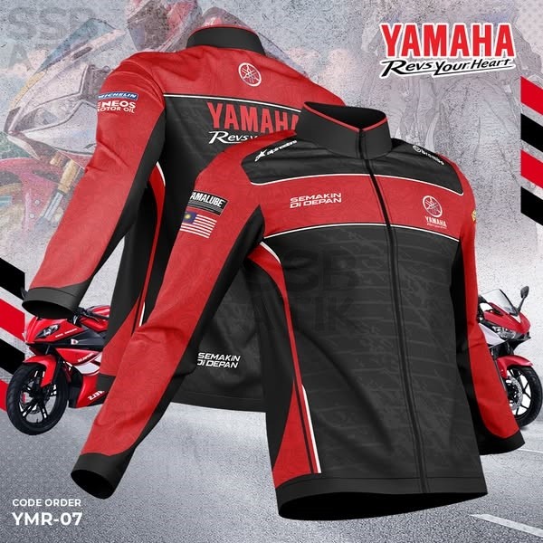 [READY STOCK] Malaysia Yamaha Red Storm is Coming Limited Edition Jacket Online