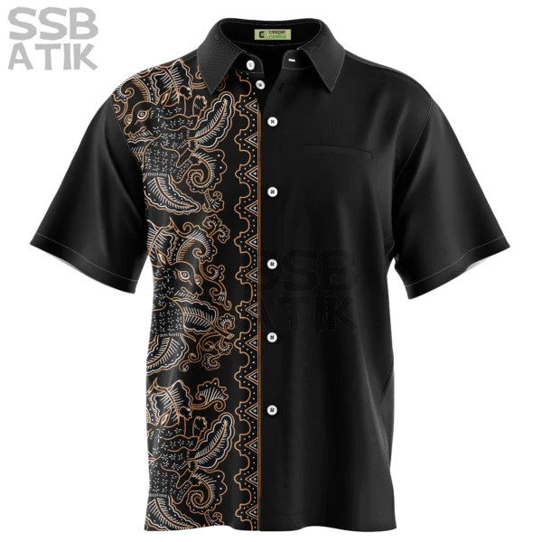 [READY STOCK]CORPORATE SHIRT Batik Sublimation NEW DESIGN@NEW ARRIVAL _ BAJU KORPORAT CORAK BATIK EXCLUSIVE BS63
