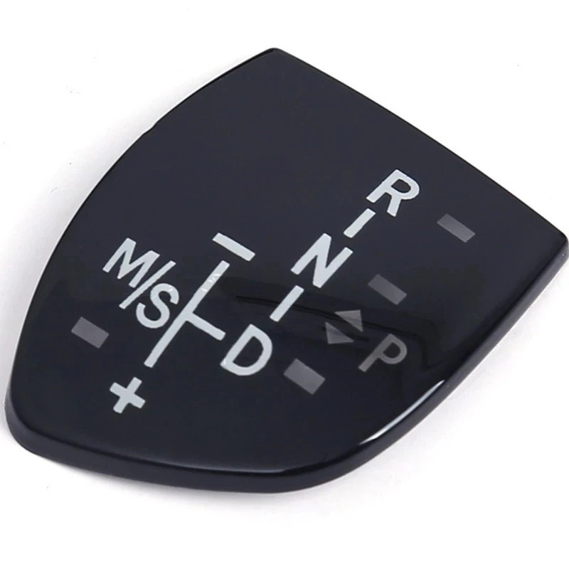 Car Shift Knob Panel Gear Button Cover Emblem M Performance Sticker For BMW X1 X3 X5 X6 M3 M5 F01 F10 F30 F35 F15 F16 F1