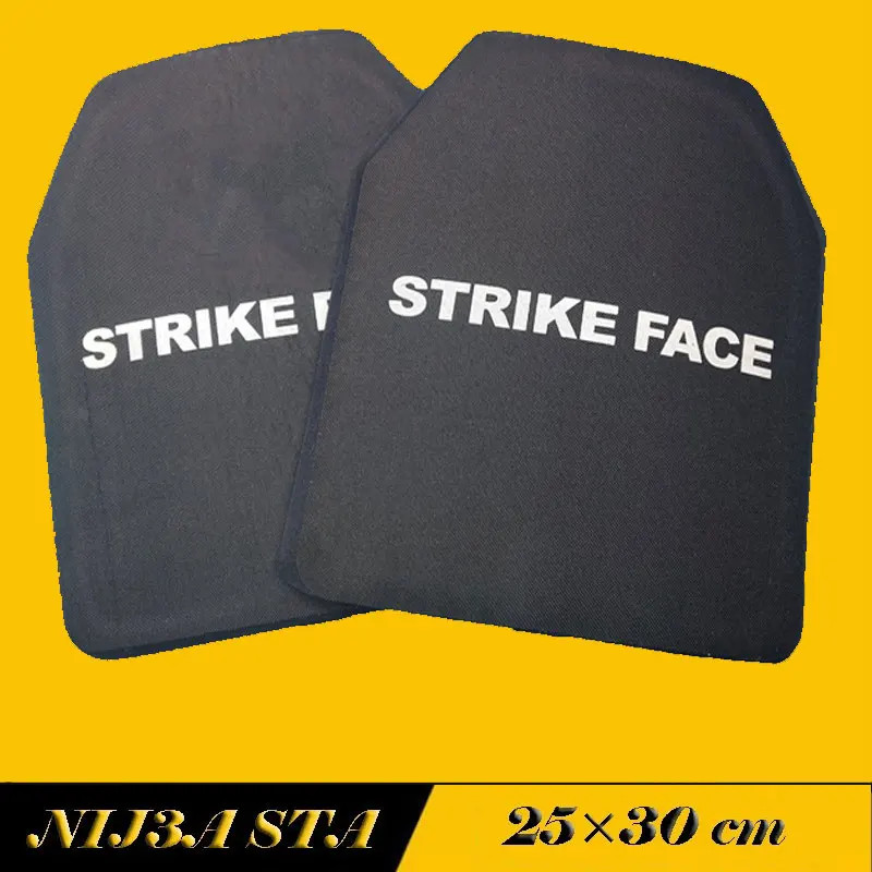 10"x12"Bulletproof Backpack Ballistic PE Panel NIJ IIIA Ga3 Level Stand Alone Body Armor Plate Lightweight Bullet Proof