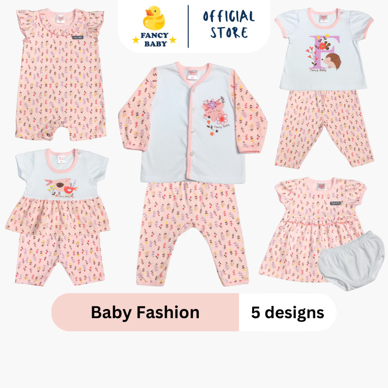 Newborn Baby Girl Clothing Baby Clothes Dress Baby Girl Baby Sleepwear Baju Baby Girl Baju Baby Newborn Baju Tidur Bayi