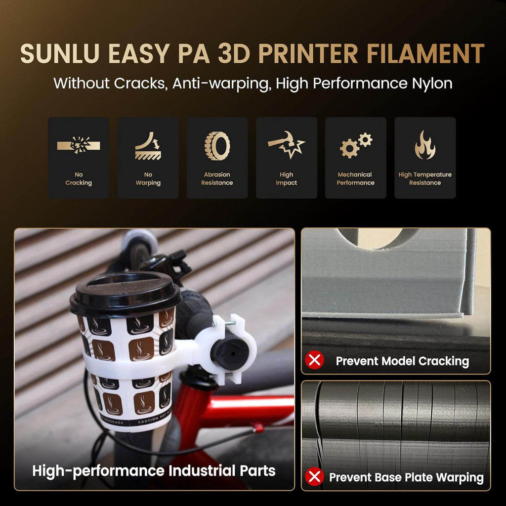 sg 11134202 7rfib Sunlu PA Filament, Easy PA 1.75mm 1kg