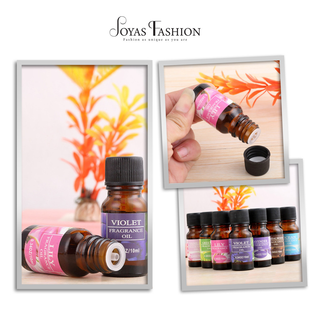 Joyas Fashion Aromatherapy Essential Oil Woman Natural Air Humidifier Healthy Plant Fra…