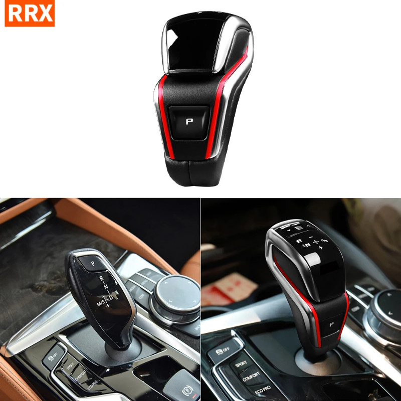 Car Gear Shift Knob M5 Shifter M Sport For BMW 5 Series G30 G31 2016+ G32 2017+ G11 G12 X3 G08 G01 X4 G02 Modification A
