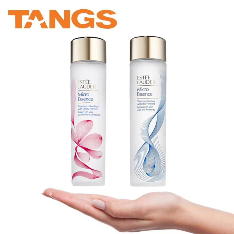 【Buy 3 get 1 free】Estee Lauder 200ml Micro Sakura/Bio-Ferment - Pore-Refining Anti-Dullness Essence