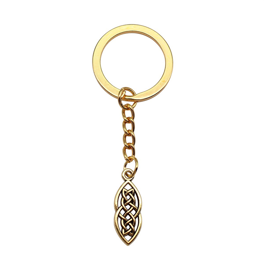 Celtic Hexagram Mystical Amulet Keychain for Friends Fashion Statement Mothers Day Gift Kawaii Phone Charm