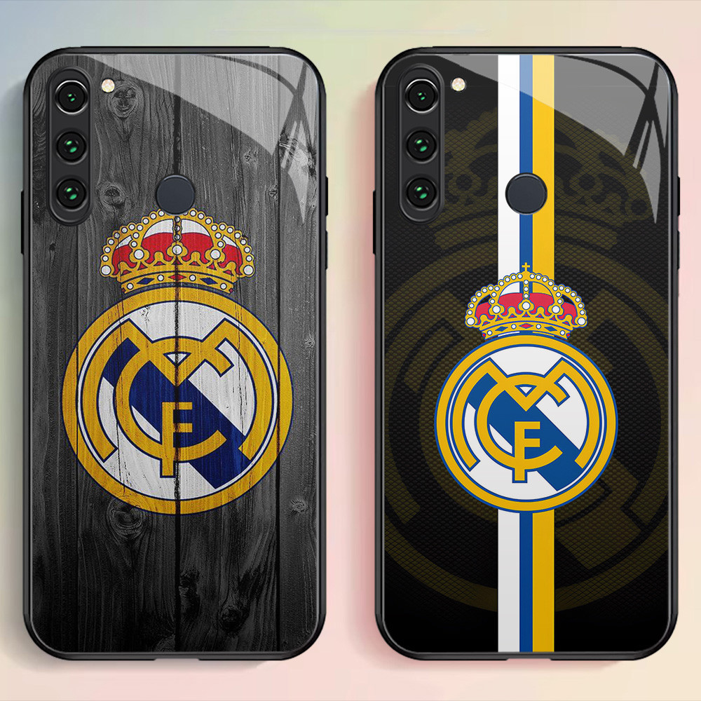 G-70 Real_Madrid HD Glass Casing for Samsung M30 M21 A20 A11 A10S A21S M10S A30 A20S M11 M30S Case