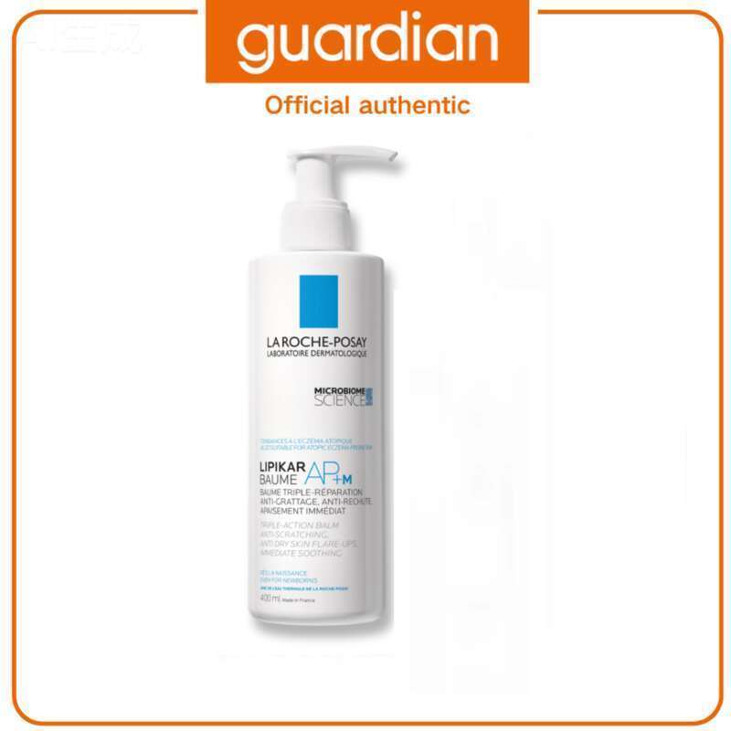 La Roche-Posay Lipikar Baume Ap+M Moisturizing for Dry and Eczema-Prone Skin 400ml