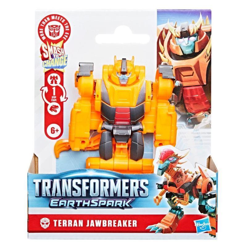 Hasbro Transformers: Earthspark 1-Step Flip Changer - Bumblebee Action Figure F6717 - View #11