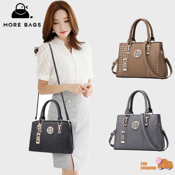 New fashion trend embroidered women's handbag large capacity single-shoulder crossbody bag