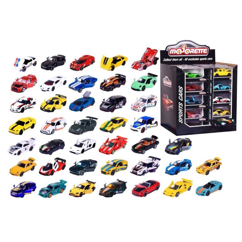 Majorette Sports Cars Display Box (Random) | Mighty Utan Official