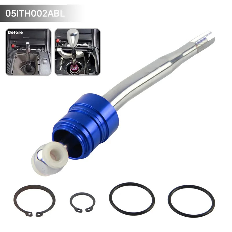 Aluminum Short Throw Shifter Quick Shift For BMW E30 E36 E39 E46 M3 M5 3/5 Series Blue/Black/Red