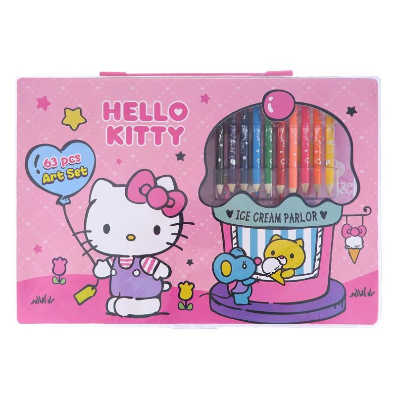 【新品・未使用】Hello Kitty ★ ステーショナリーセット　希少 Amazon.co.jp: Horizon Group USA ハローキティ 50周年記念ミニ