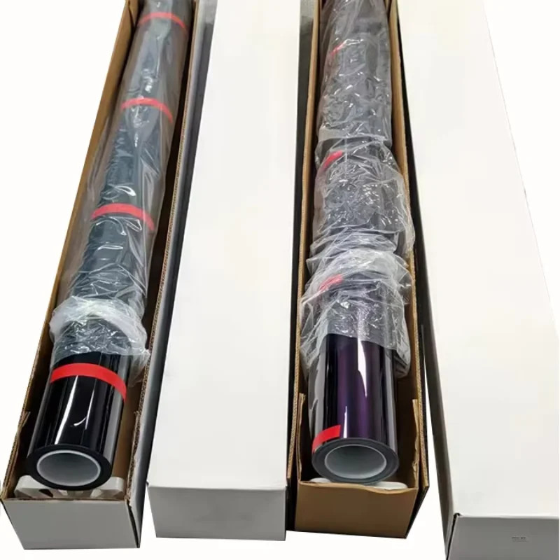 Tpu Ppf Midnight Purple Highest Quality(Wet Application)  Color PPF TPU Gloss Color Ppf for Car Wrap Quality Warranty