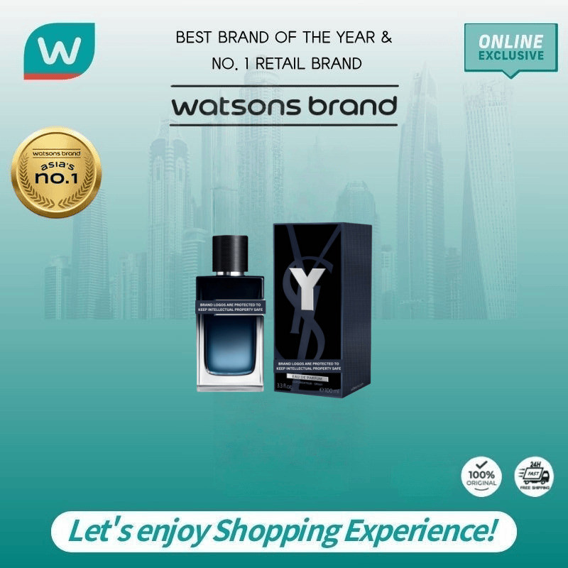 Y EDP 100ml By Yves Saint Laurent Perfume