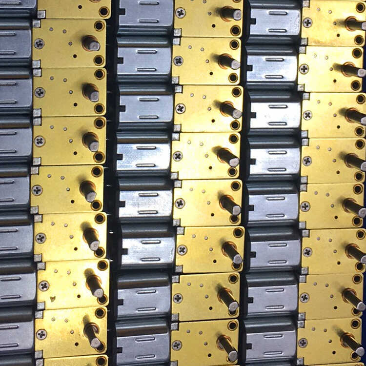 TWG1812-N20 Vertical 90 Degree Shaft Gear Motor N20 Snail Gear Motor