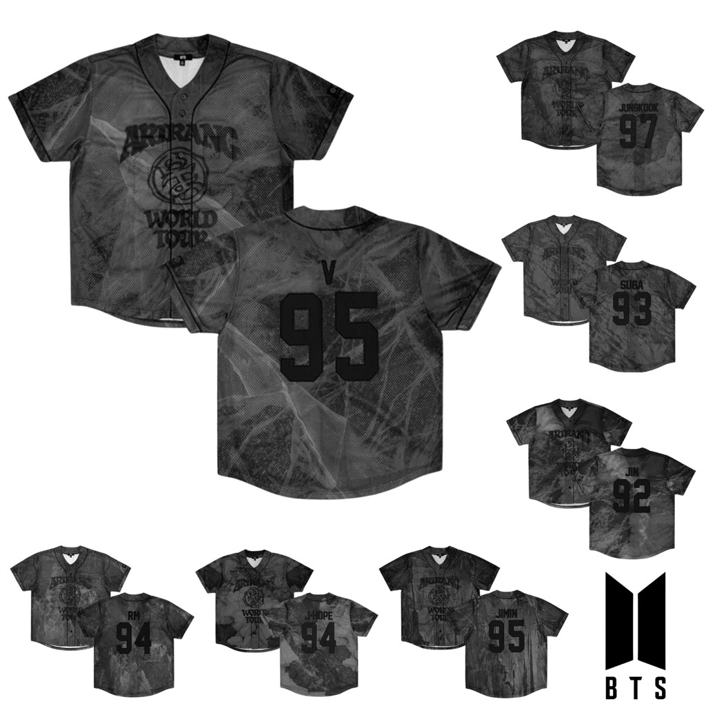 K-POP < Arirang > 2026 World Tour Uniform, Concert Merchandise, Fan Costume S-3XL