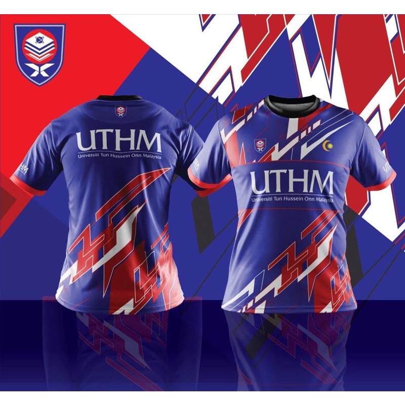 T-Shirt Universiti Tun Hussein Onn Malaysia (UTHM) LIMITED EDITION