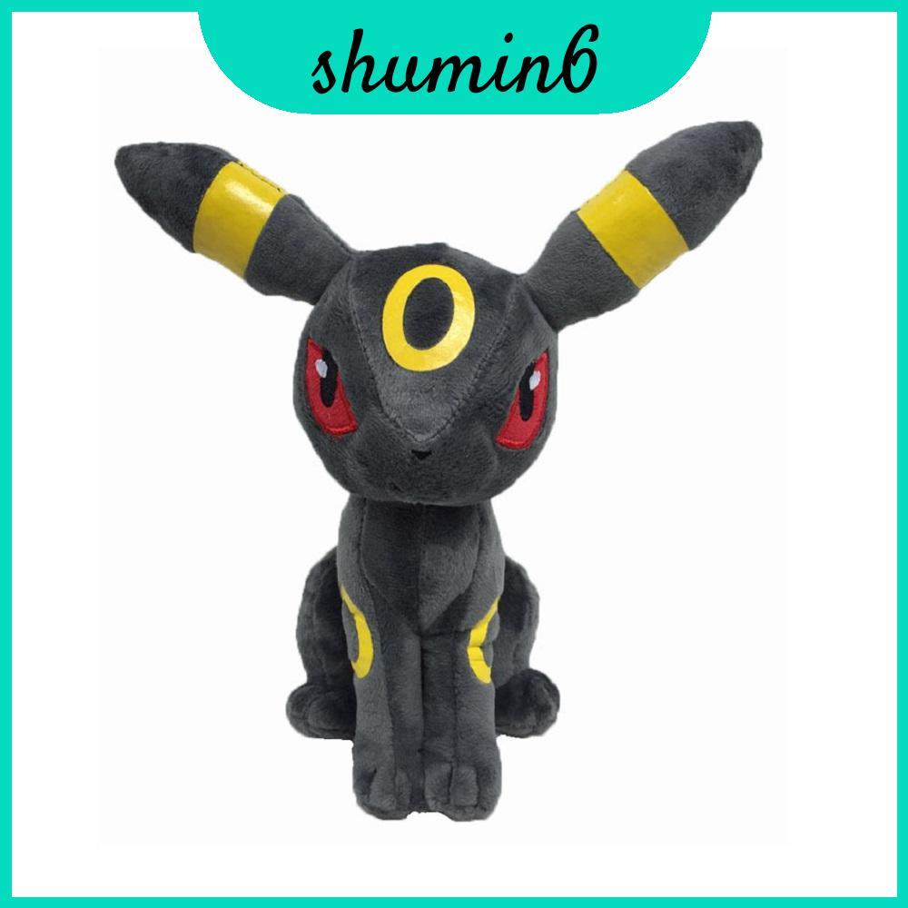 Charming 8" Umbreon Espeon Sylveon Plush Toy Stuffed Doll For Kids And Adults