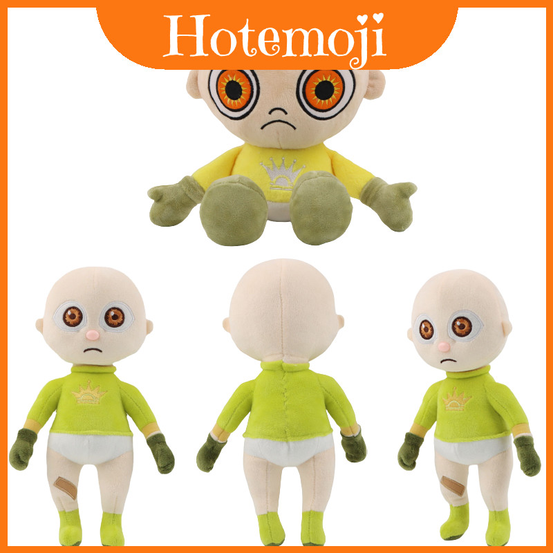 Soft And Cute Baby In Yellow Plush Toy Horror Game Stuffed Doll For Kids