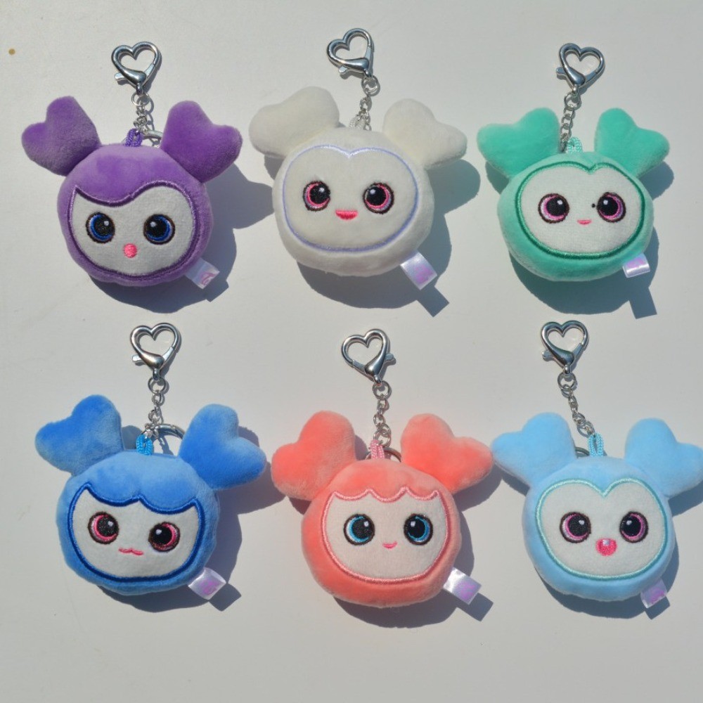 Kpop Idol TWICE Plush Doll Keyring Cute Cartoon Lovely Face Charm