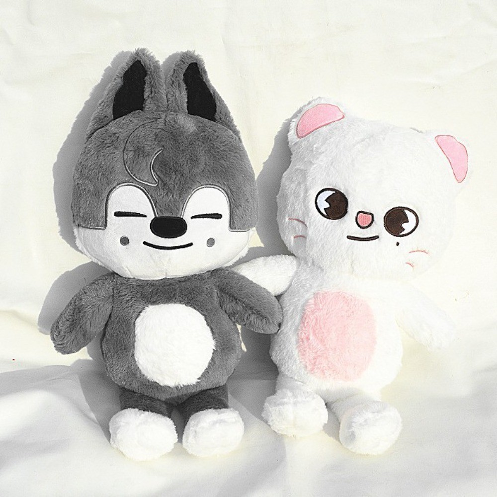 50cm Kpop Idol Stray Kids Plush Doll SKZ Big Stuffed Toys | eBay