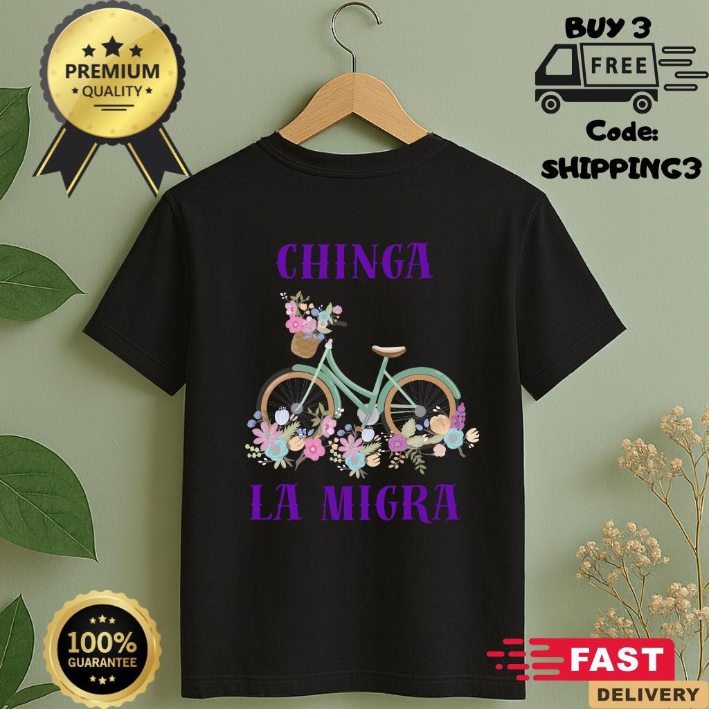 Chinga La Migra Shirtabolish Ice Protest Shirt Mexican Protest Tee No Human Is Illegal Immigrant Human Rights Tee - Latino Protest Tee Ea69