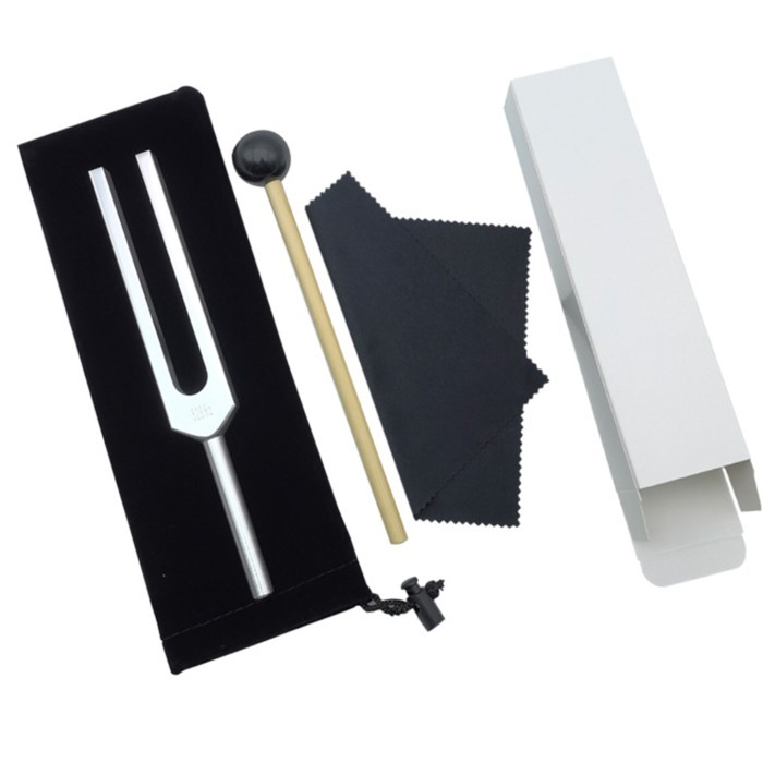 SALE! Tuning Fork 528C 528HZ Mi528 Tuner with Mallet Set for DNA Repair Healing Nervous System Testing Tuning Fork Healt