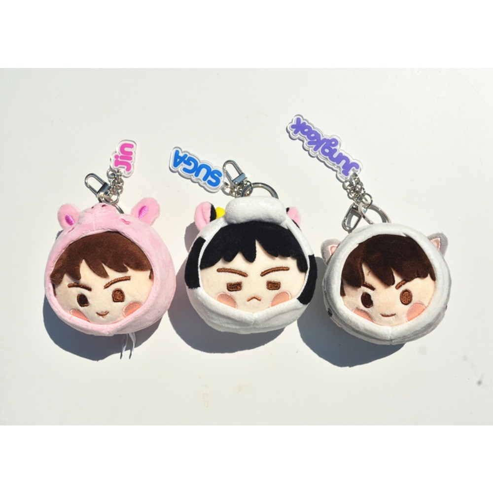 新品未開封 BTS 2025  FACE KEYRING 7種セット BTS 2025 FESTA Face Keyring Island in the SEOM | eBay