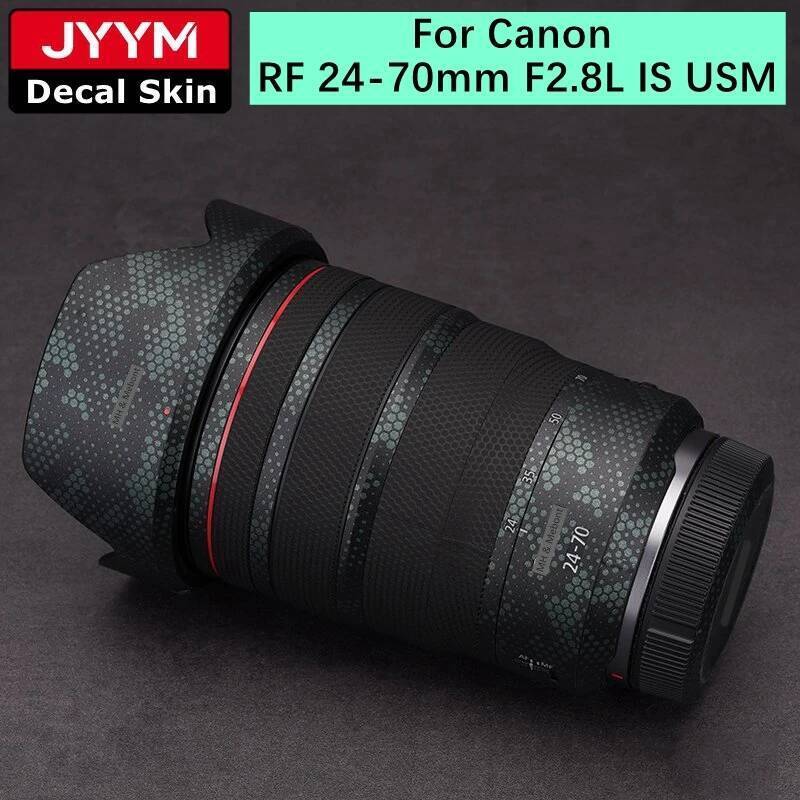 Customized Sticker RF24-70 RF 24-70 2.8L IS USM Camera Decal Skin Vinyl Wrap Protective Film For Canon RF 24-70mm F2.8L IS USM 88