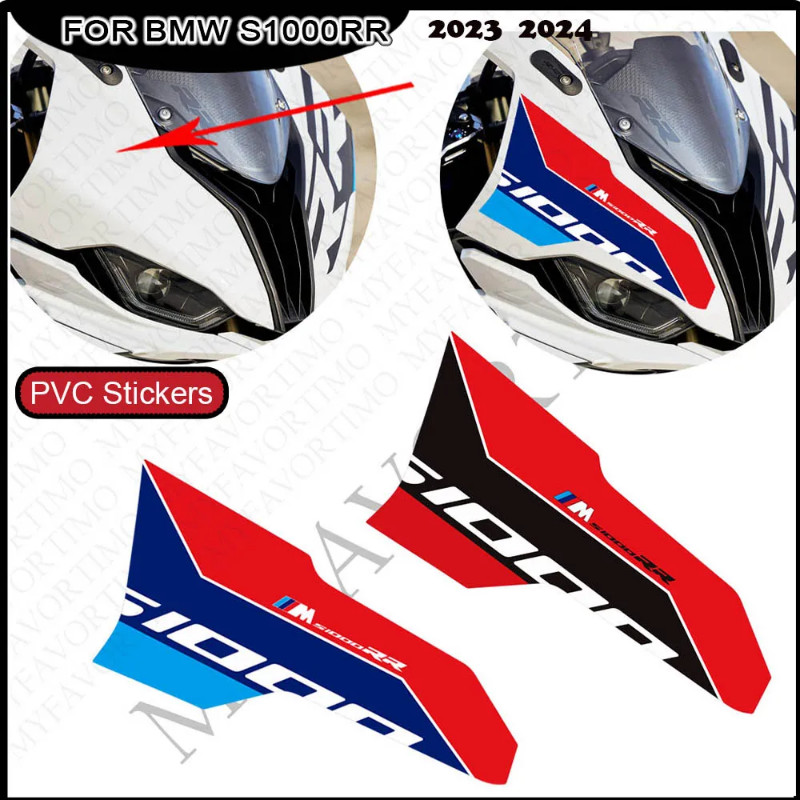 For BMW S1000RR S 1000 RR S1000 Motorcycle Tank Pad Grips Gas Fuel Oil Kit Knee Fairing Fender Protector Body Stickers 2