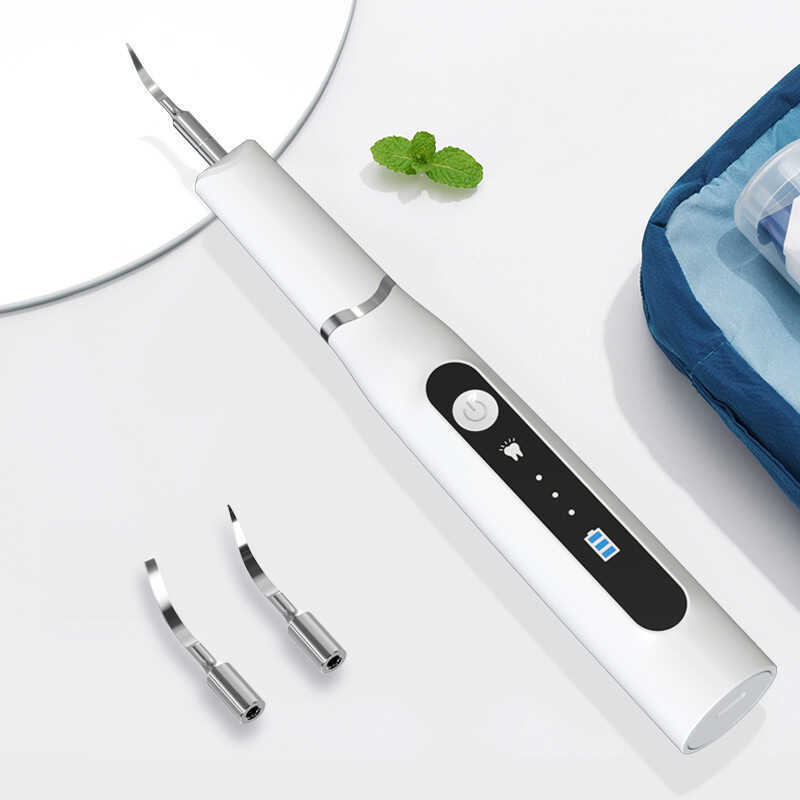 Dog Teeth Scaler Pet Calculus Removal Ultrasonic Cat Teeth Cleaning Supplies