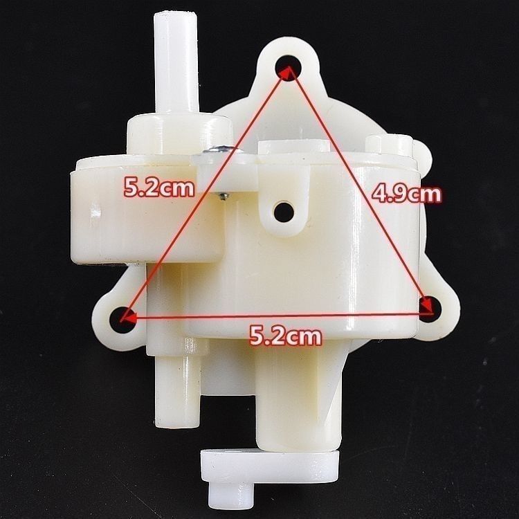 Universal Shaking Head Accessories Floor Fan Table Fan Shaking Head Device Tooth Box Shaking Head Gear Box Fan Tooth Box PD