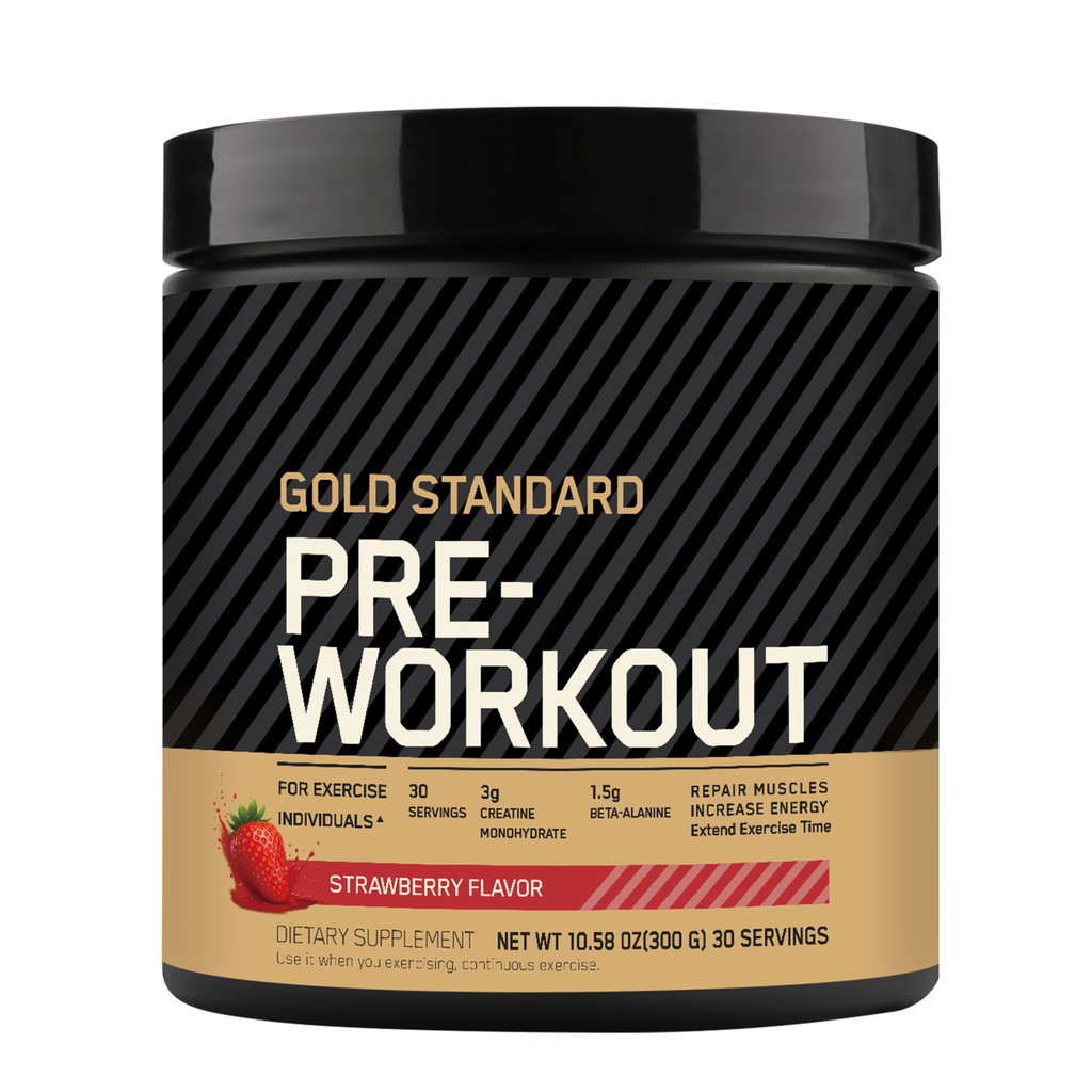Optimum Nutrition Gold Standard Pre-Workout, 30 Servings - Energy, Preworkout, Power, Strength & Performance
