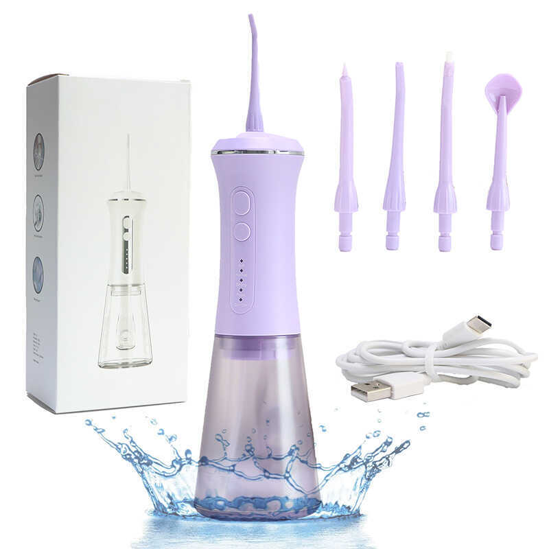 Handheld Portable Dental Flusher Water Line Washing Machine Clean Oral IP X 7 Anti