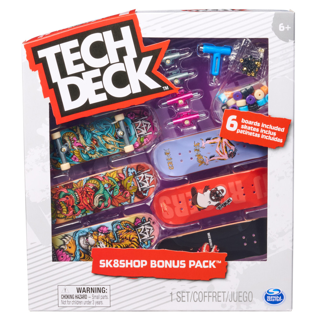 Tech Deck Sk8Shop Bonus Pack - Sk8Mafia | Mighty Utan Official Toy
