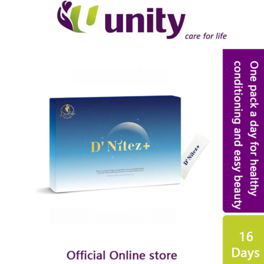 Ready Stock Helps you quit sleeping pills. Daelife D'Nitez Dnitez Sleep and Kidney Protection 30's/box