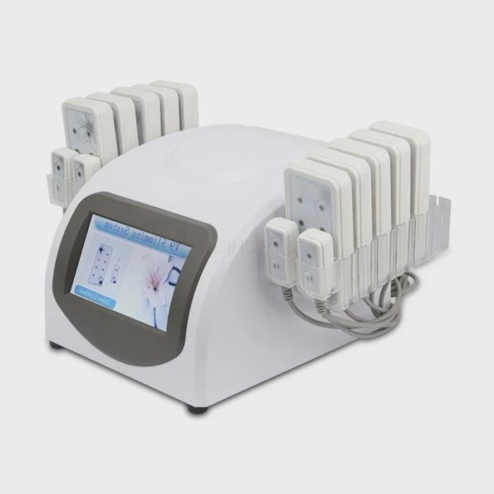 Professional Diode Lipolaser Slimming Lipo Machine 14 Paddles Fat Burning Remover Body Shaping Weight Loss Apparatus