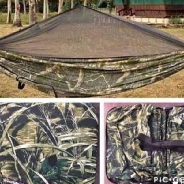 7 Feet Duyan Jungle Colors Military Duyan With Mosquito Net Makapal Hammock Free Flat Rope