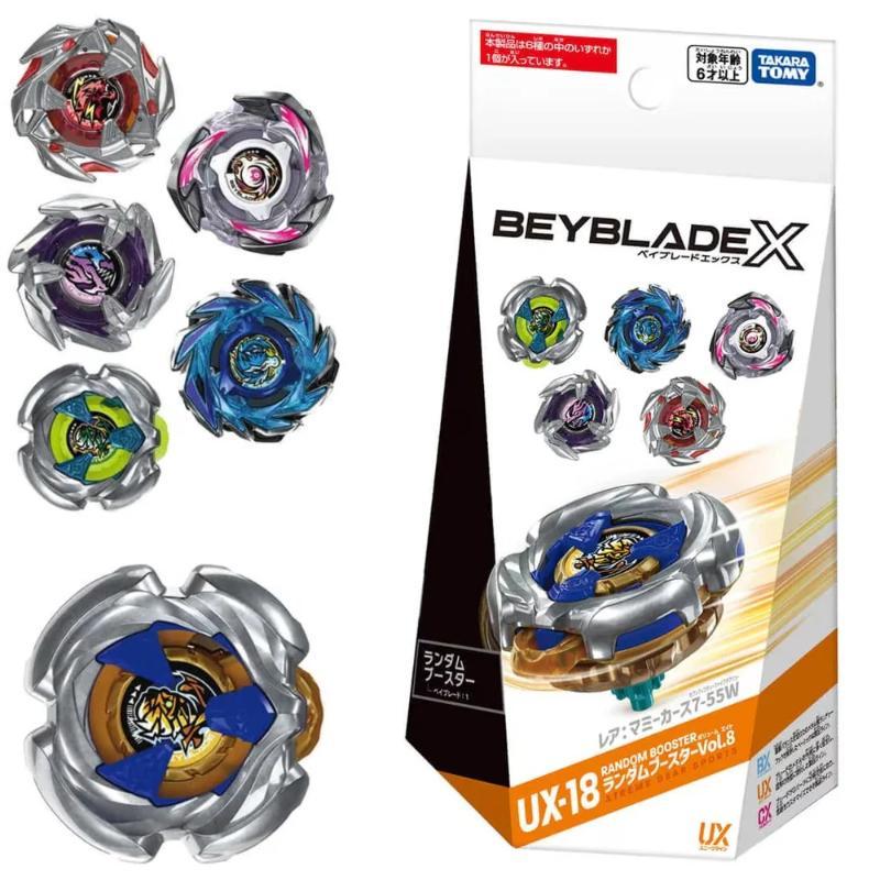 Beyblade X: UX-18 Random Booster Vol.8 | Mighty Utan Malaysia