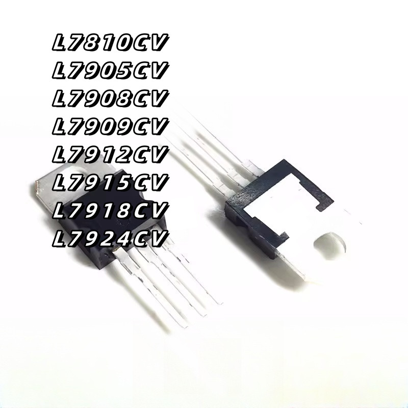Brand New Original L7905CV 7810 7908 7909 7912 7915 7918 7924 In-Line TO-220