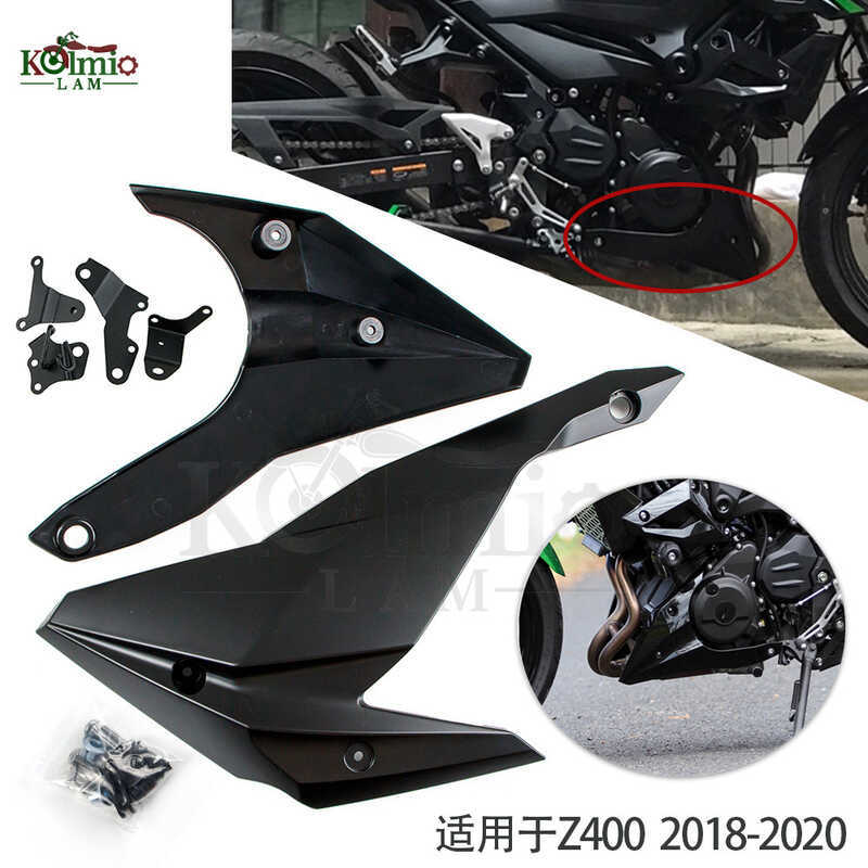 Suitable for I Kawasaki Z400 NINJA NINJA 400 18-21 Motorcycle Lower Deflector Low Plate Guard