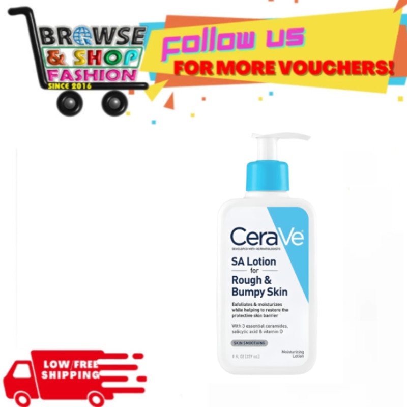 CeraVe SA Lotion for Rough & Bumpy Skin 237ml