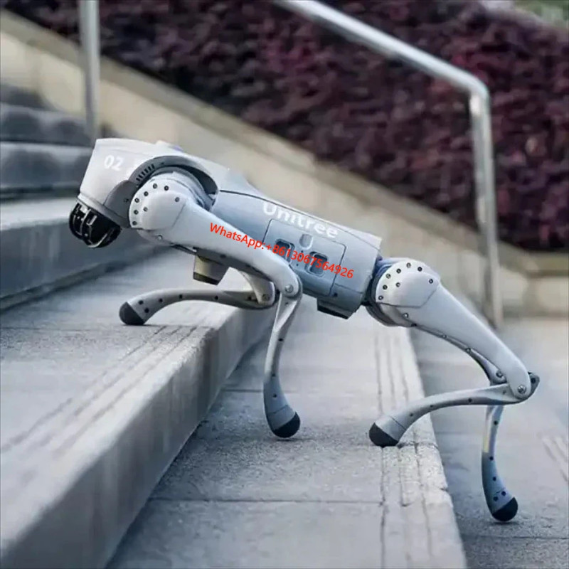 Unitree Go2 Chatgpt voice AI large model robot dog Go2 electronic dog intelligent companion bionic companion robot 4leg 